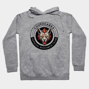 Chupacabra Official Research Team Hoodie